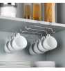 Accroche-tasses chromé pour étagère - WENKO Accroche-tasses chromé pour étagère - WENKO