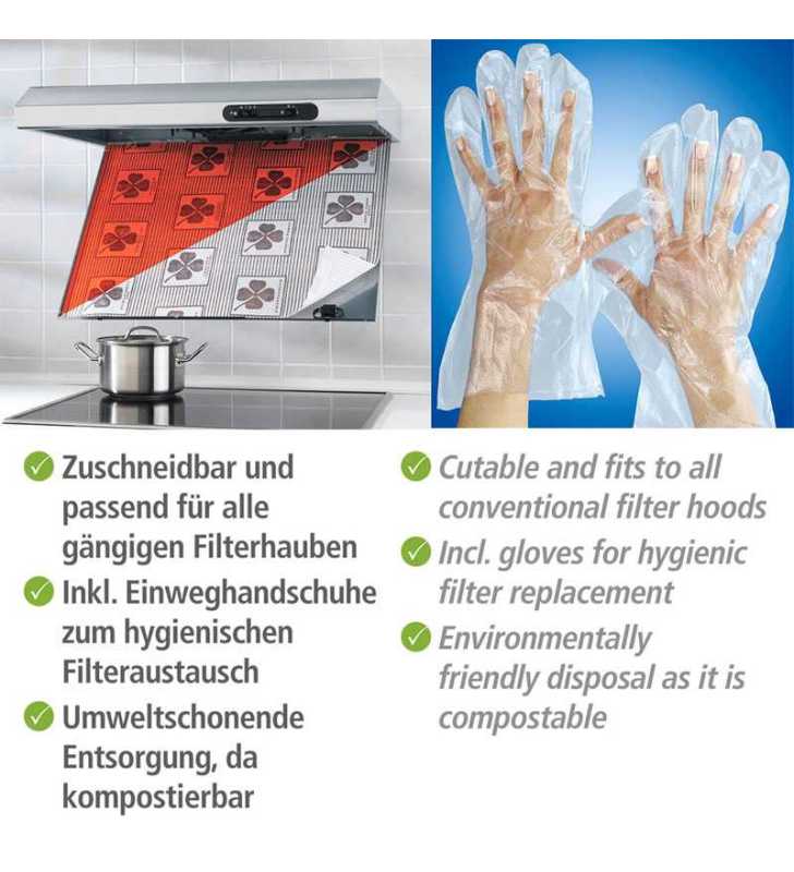 Filtre plat lot de 2 - WENKO