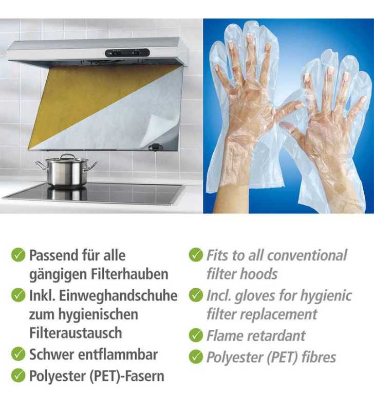 Filtre de hotte - WENKO