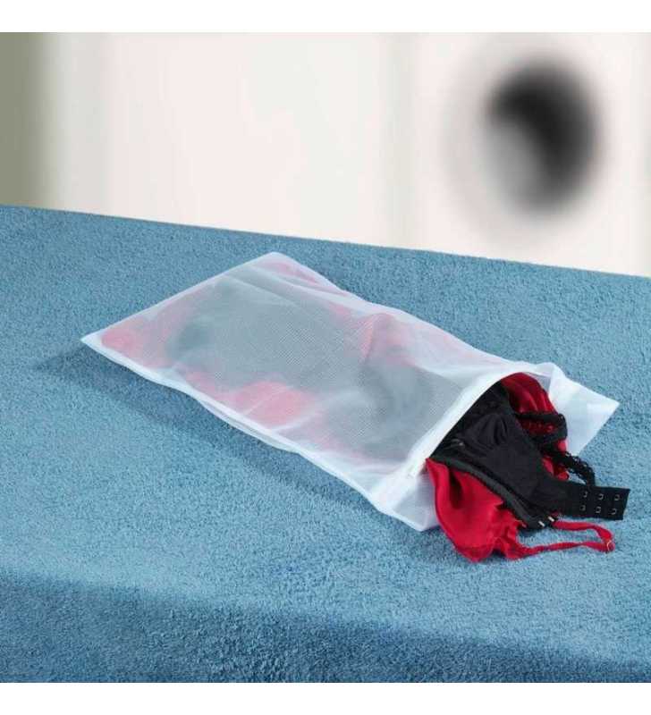 Filet à linge 1kg 45 x 25cm blanc - WENKO Filet à linge 1kg 45 x 25cm blanc - WENKO