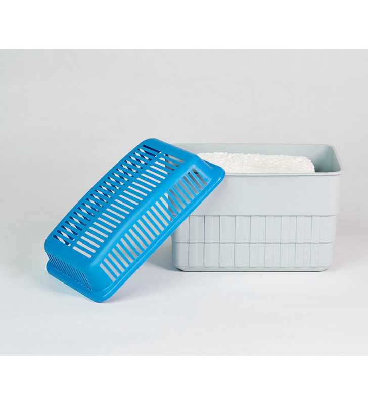 Absorbeur d'humidité Cube 1000g de granulé - WENKO