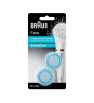 2 Brosses De Remplacement Exfoliation Pour BRAUN Face BRAUN 2 Brosses De Remplacement Exfoliation Pour BRAUN Face BRAUN