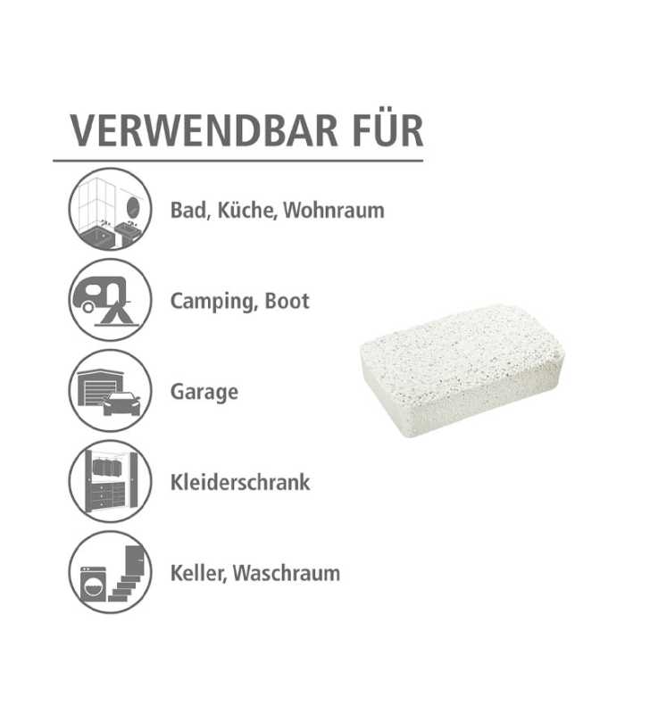 Recharge Absorbeur d'humidité 1000g de granulé - WENKO