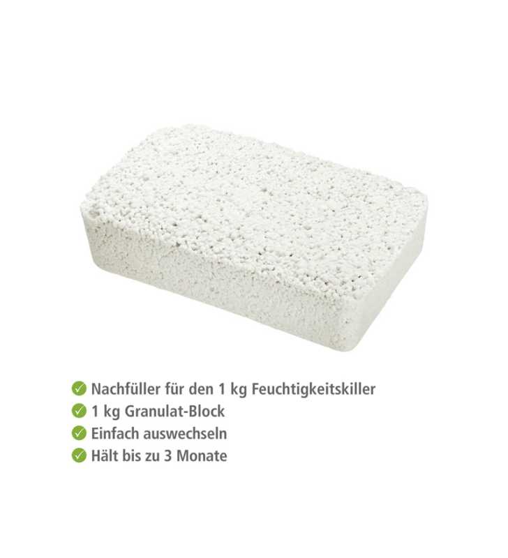 Recharge Absorbeur d'humidité 1000g de granulé - WENKO