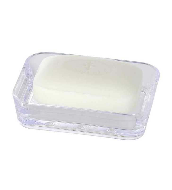 Porte savon Candy transparent-Plastique - PS - WENKO Porte savon Candy transparent-Plastique - PS - WENKO