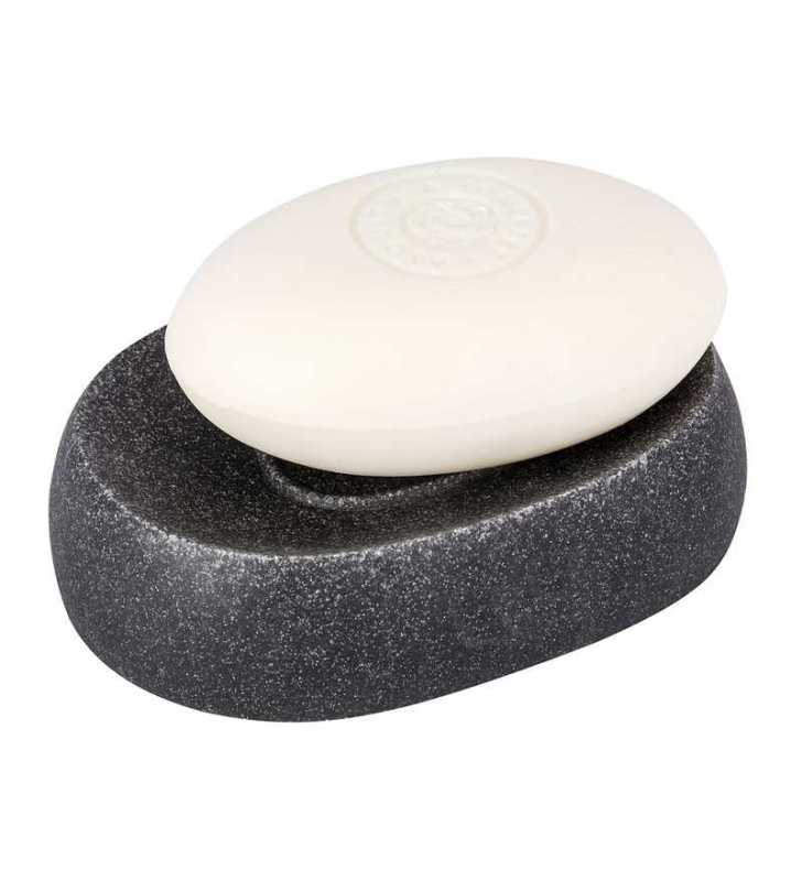 Porte savon Puro anthracite - Plastique  - WENKO