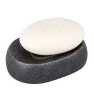 Porte savon Puro anthracite - Plastique  - WENKO
