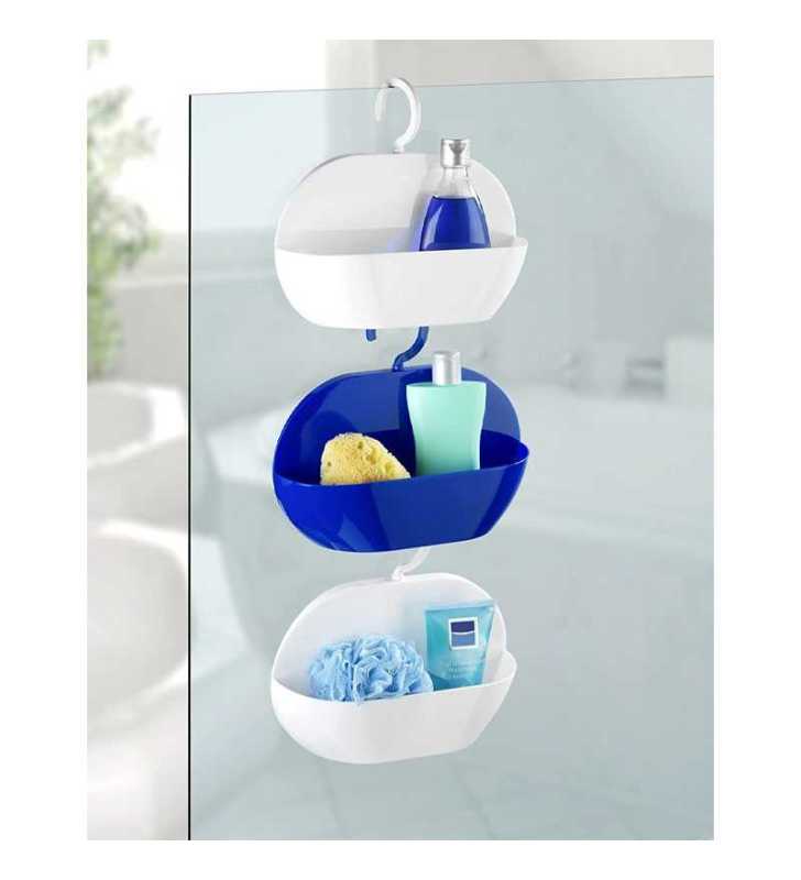 Serviteur de douche Candy blanc - WENKO Serviteur de douche Candy blanc - WENKO