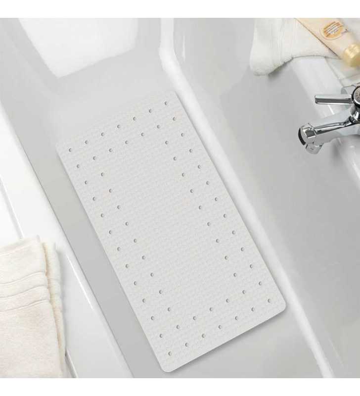 Tapis de bain Mirasol 69x39 cm  blanc - WENKO