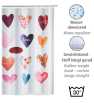 Rideau de douche Love Polyester 180x200cm - WENKO