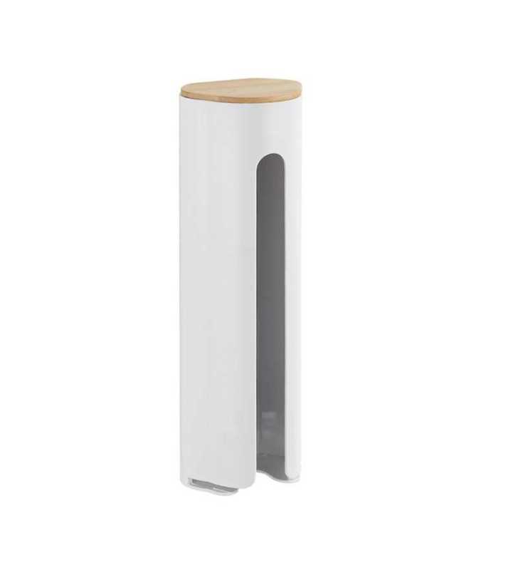 Porte coton-disques Laresa blanc mat - WENKO Porte coton-disques Laresa blanc mat - WENKO