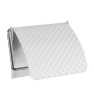 Dérouleur papier WC Punto blanc-Métal - Acier - WENKO Dérouleur papier WC Punto blanc-Métal - Acier - WENKO