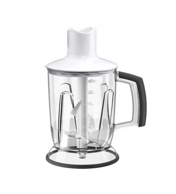 Accessoire Hachoir Mélangeur 1,25L Noir BRAUN Accessoire Hachoir Mélangeur 1,25L Noir BRAUN