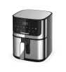 Friteuse Sans Huile TFR-514SHD 5L - Noir & Silver TECHWOOD Friteuse Sans Huile TFR-514SHD 5L - Noir & Silver TECHWOOD