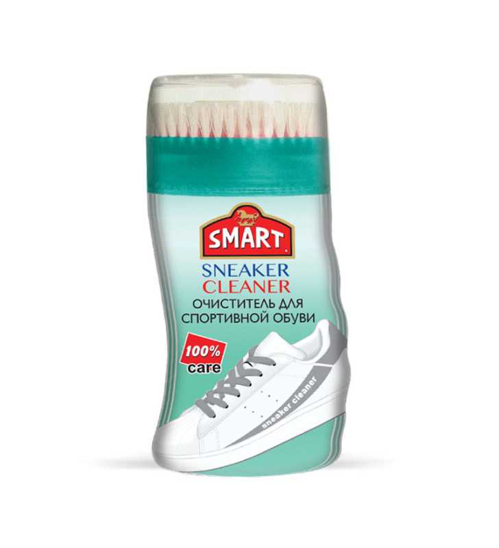 Nettoyant pour sneakers toutes couleurs 125ml SMART Nettoyant pour sneakers toutes couleurs 125ml SMART