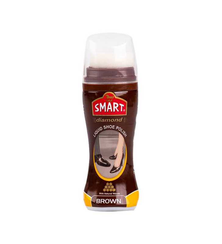 Applicateur de cirage liquide marron 80 ml Applicateur de cirage liquide marron 80 ml