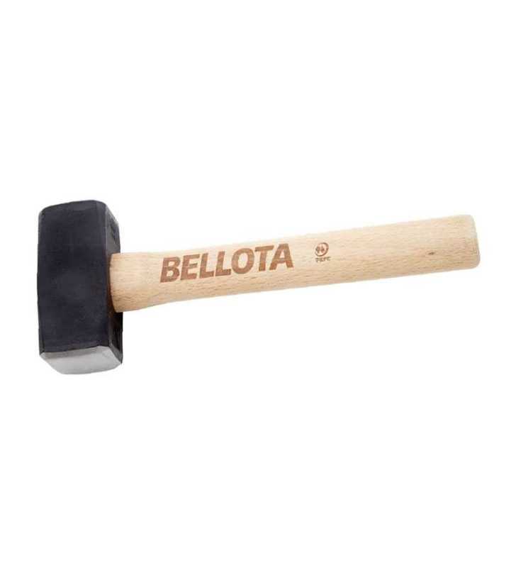 Masse Carrée avec manche en Bois 1KG Bellota Masse Carrée avec manche en Bois 1KG Bellota