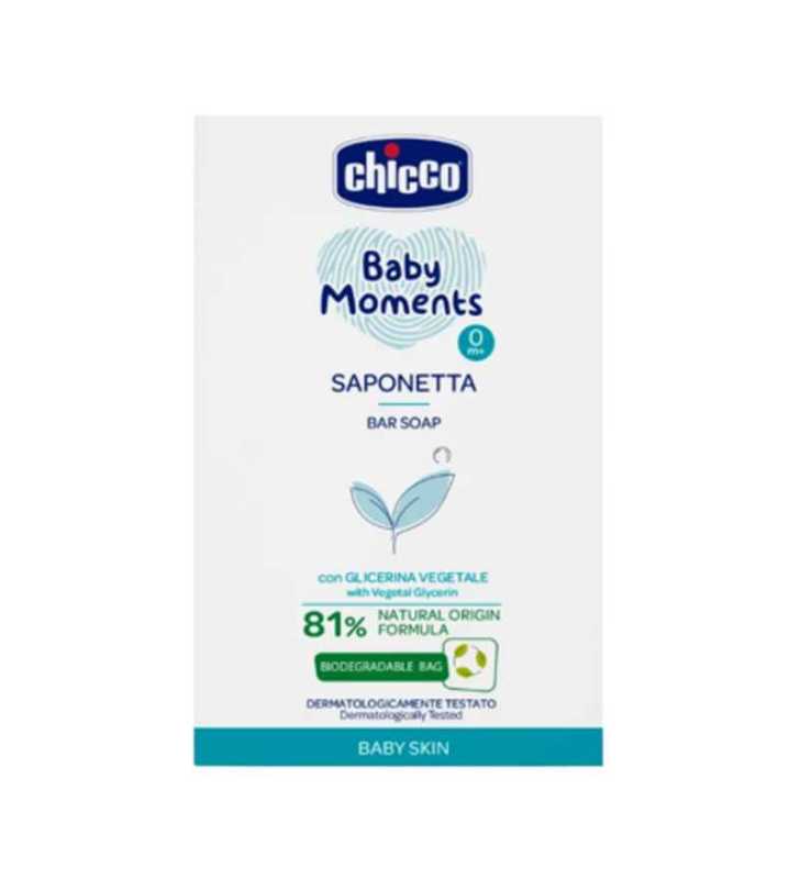 Savon Baby Moments 100G CHICCO Savon Baby Moments 100G CHICCO