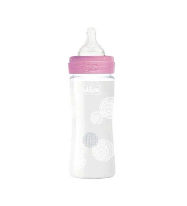 Biberon En Verre 240 Ml CHICCO