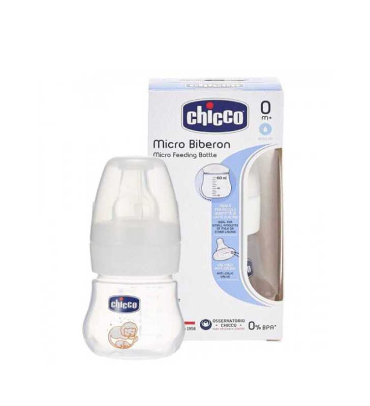 MICRO BIBERONERON 60ML 0M+ CHICCO MICRO BIBERONERON 60ML 0M+ CHICCO