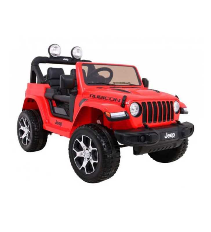 Voiture Electrique 4*4 Rouge JEEP