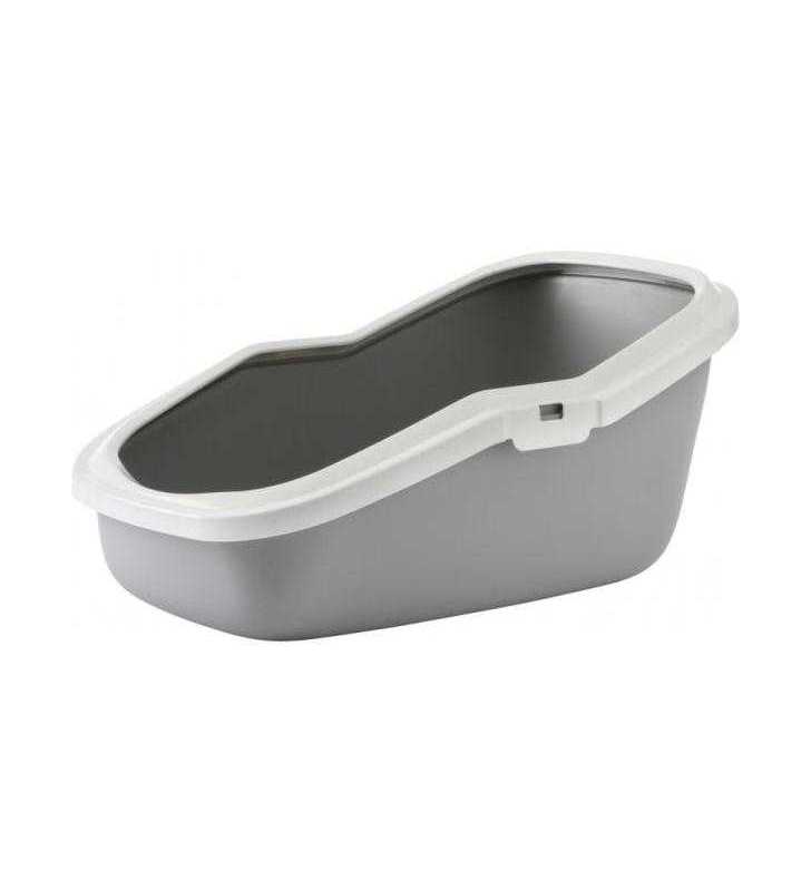 BAC A LITIERE ASEO GRIS taille 3-M