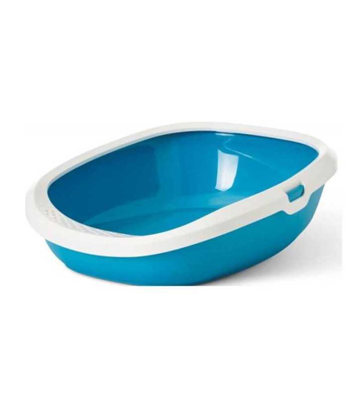 BAC A LITIERE GIZMO 44*35.5*12 BLEU