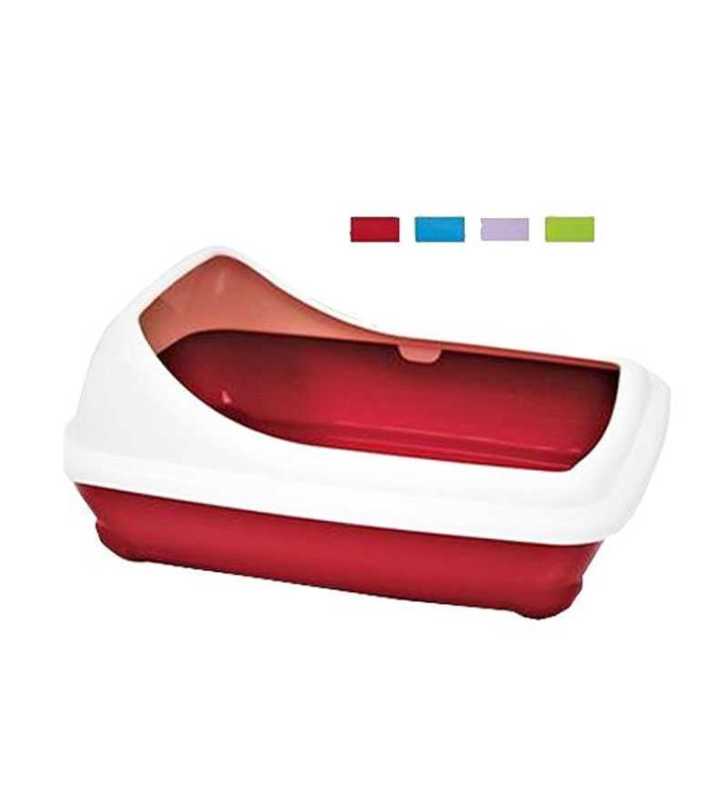 BAC A LITIERE AVEC BORD BIRBA 46*4* BAC A LITIERE AVEC BORD BIRBA 46*4*