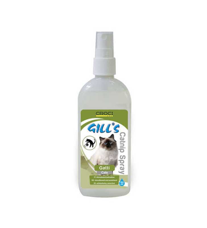 GILL'S CAT NIP SPRAY 150ML