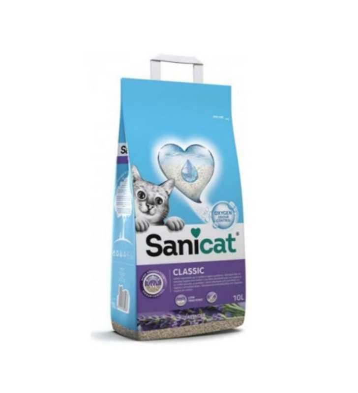 Litière SANICAT CLASSIC 10L