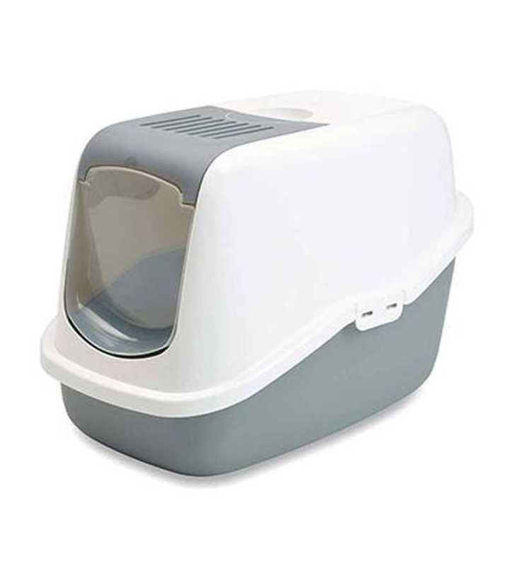 MAISON DE TOILETTE NESTOR GRISE  F