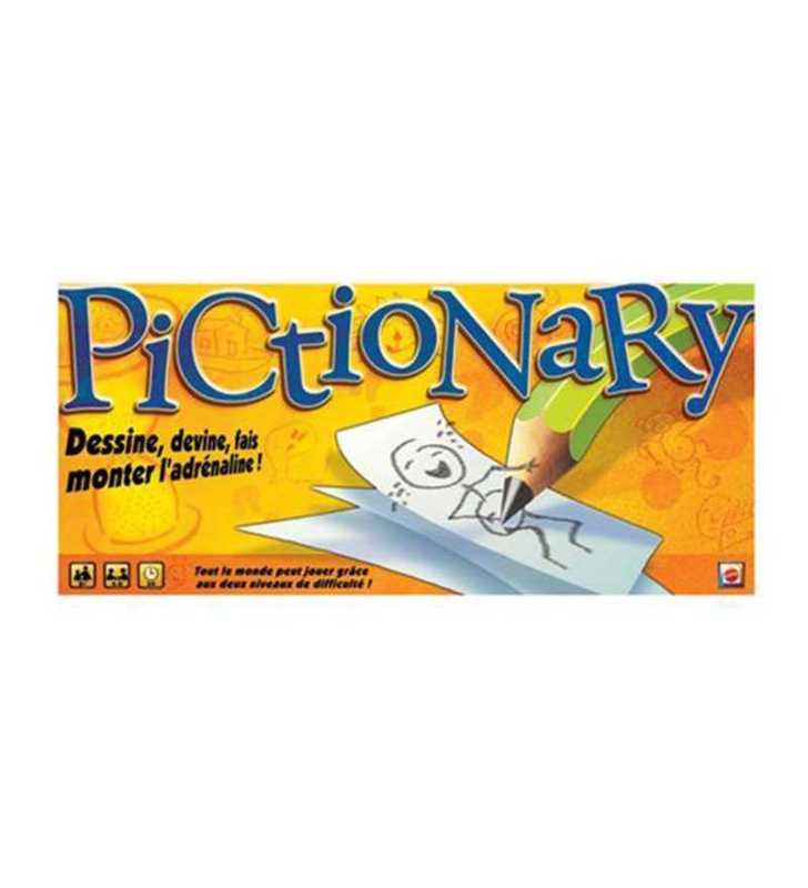 JEU PICTIONARY JEU PICTIONARY