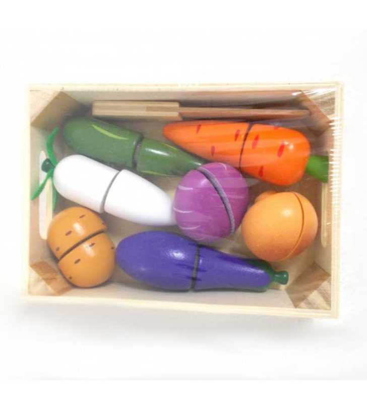 Jeux En Bois Set De Légume Jeux En Bois Set De Légume