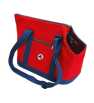SAC GISELLE BLEU ROUGE 49X23X31cm CROCI SAC GISELLE BLEU ROUGE 49X23X31cm CROCI