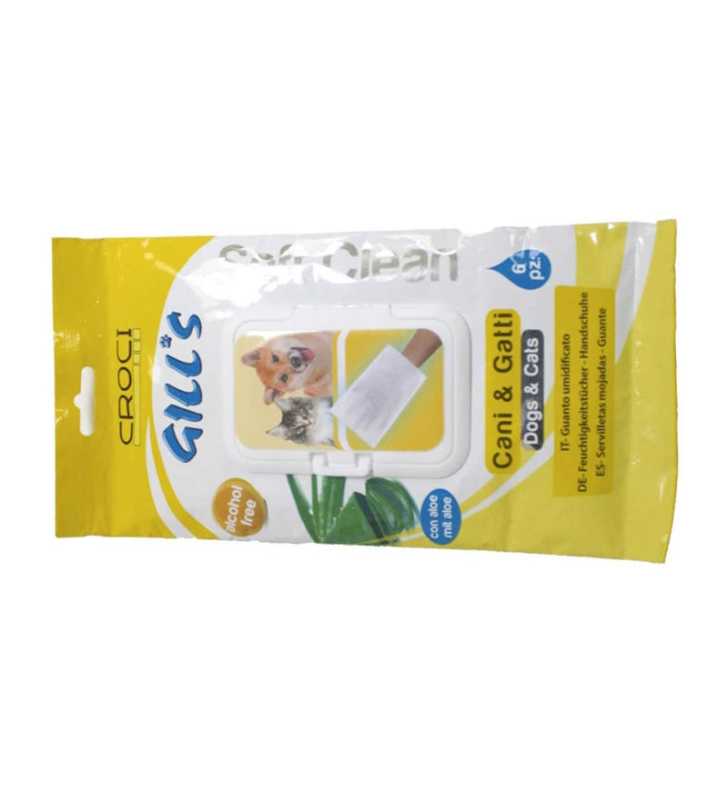 GILL'S SOFT CLEAN 6 PCS CROCI