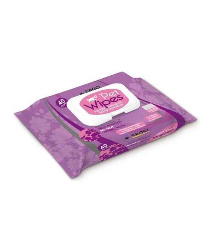 Lingettes 40 PCS MAUVE CROCI