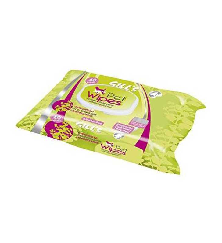 Lingettes 40 PCS CITRON CROCI