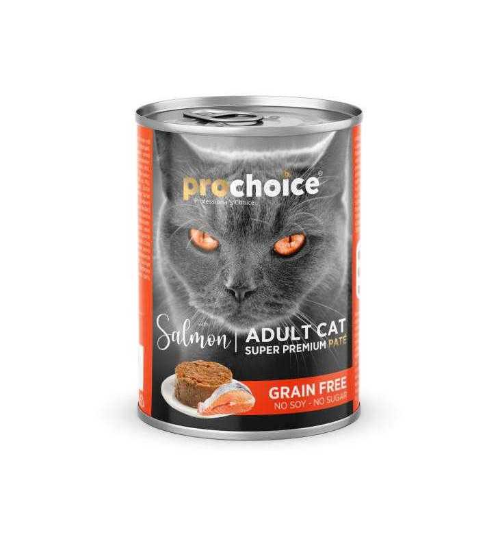 PROCHOICE GF PATE CHAT SAUMON 400 GR