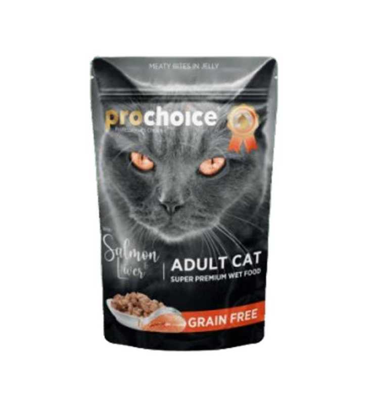 PROCHOICE POCHON GF SALMON 85GR