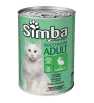 BOITE SIMBA cat WITH RABBIT 415 GR