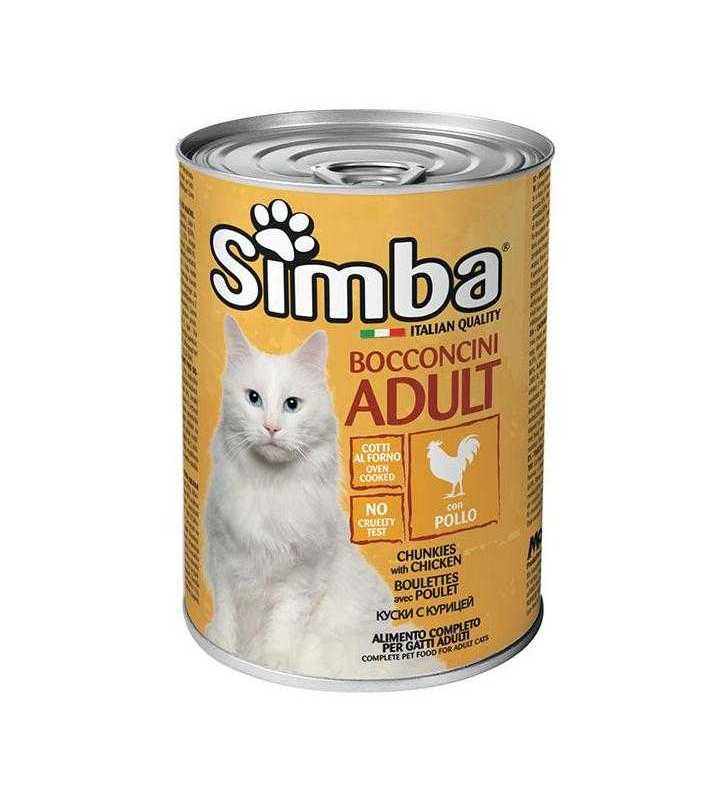 BOITE SIMBA cat WITH CHICKEN 415GR