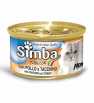 BOITE SIMBA cat WITH CHICKEN/TURKEY 85 GR