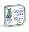 BARQUETTE LECHAT FRESH POULET/LEGUMES 100GR