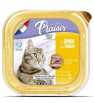 BARQUETTE PLAISIR PATE DINDE 100 GR