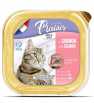 BARQUETTE PLAISIR PATE SAUMON 100GR