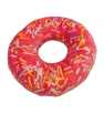 CAT TOY BAKERY DONUT PINK CATNIP9cm