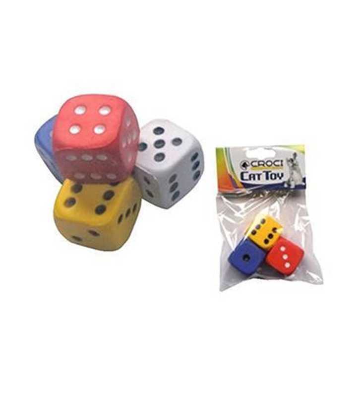 JOUET CHAT CUBE MIX 3.5cm