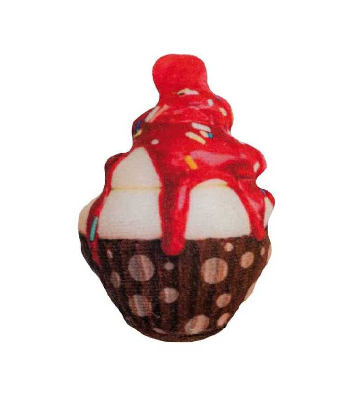 CAT TOY BAKERY CUPCAKE PINK CATNIP7cm CAT TOY BAKERY CUPCAKE PINK CATNIP7cm