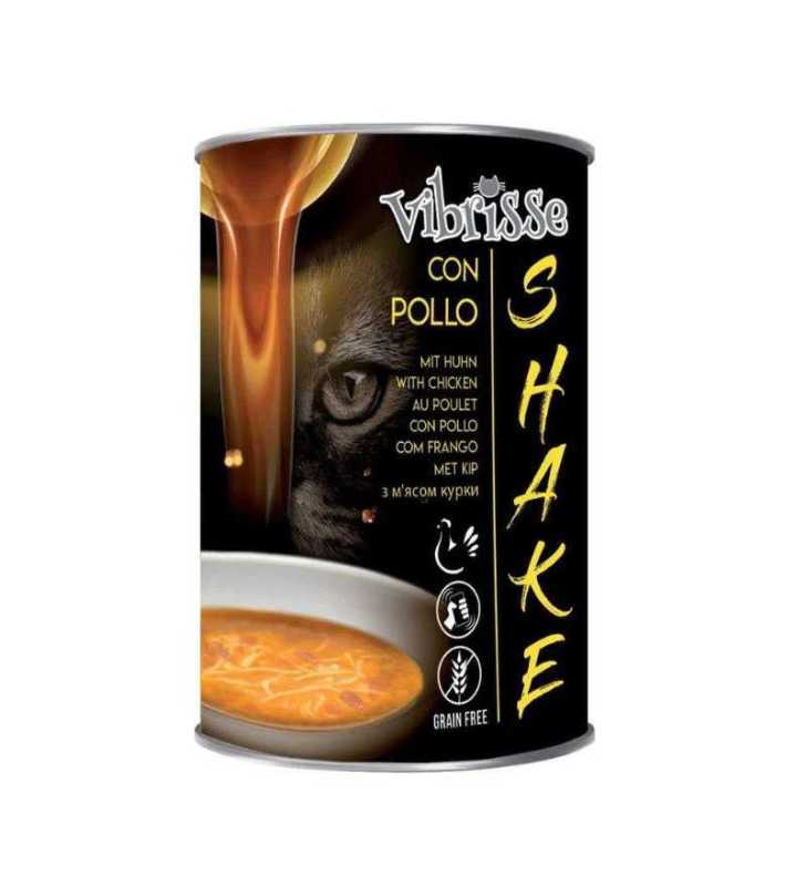 BOITE VIBRISSE SHAKE CHICKEN 135g