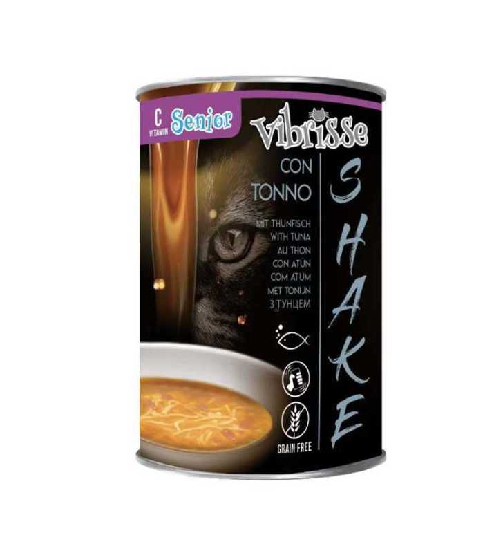 BOITE VIBRISSE SHAKE SENIOR+ TUNA VIT-C 1